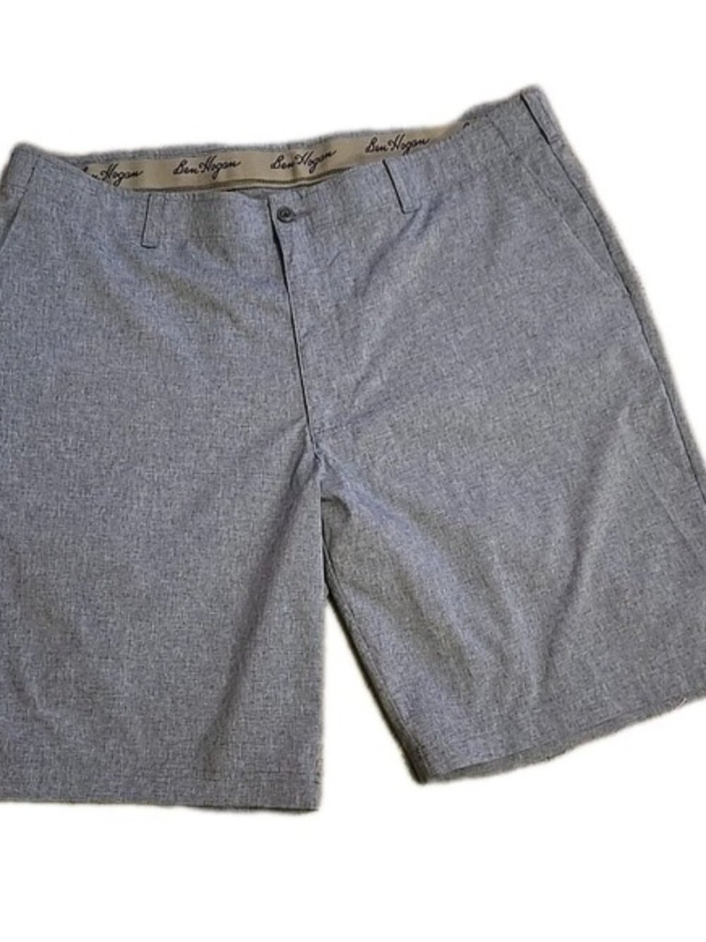 Ben Hogan Golf Shorts Mens 42 Blue Performance Stretch Lightweight Poly